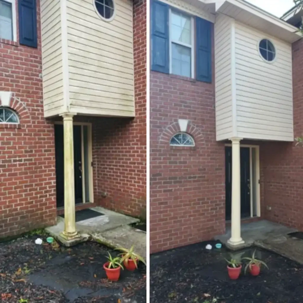 brick house washing