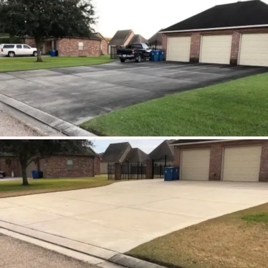 driveway cleaning